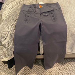 Ntw Anthropologie wide leg pants